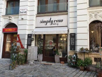 Simply Raw bakery, Wien